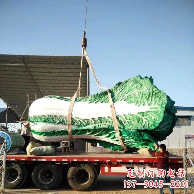 金华城市雕塑大白菜