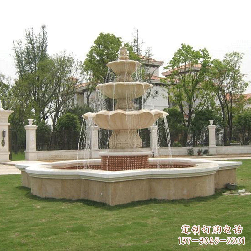 金华砂岩景观喷泉雕塑