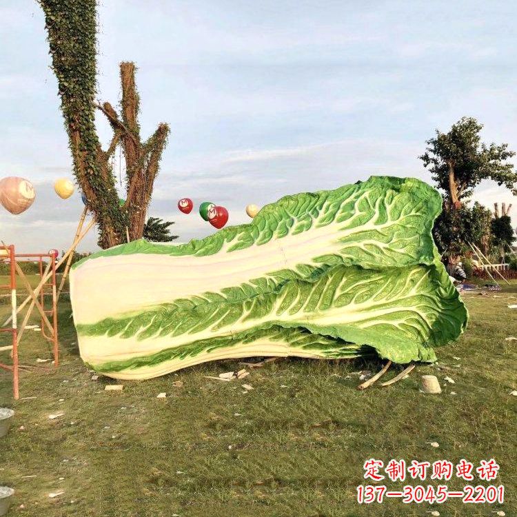 金华玉白菜雕塑