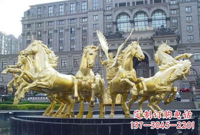 金华阿波罗战车雕塑