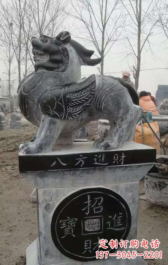 金华传承财运祥瑞的门墩