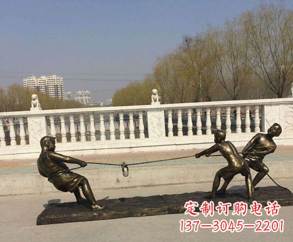 金华新儿童活力雕塑