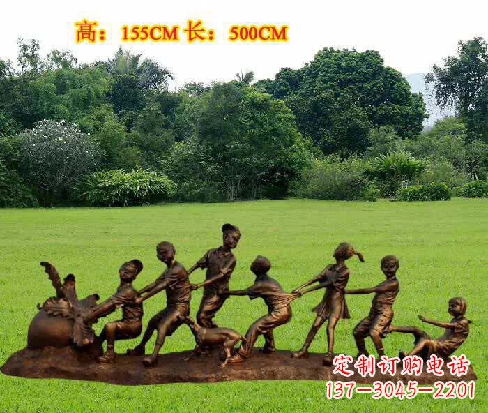 金华萝卜之美——古老故事的铜雕传承