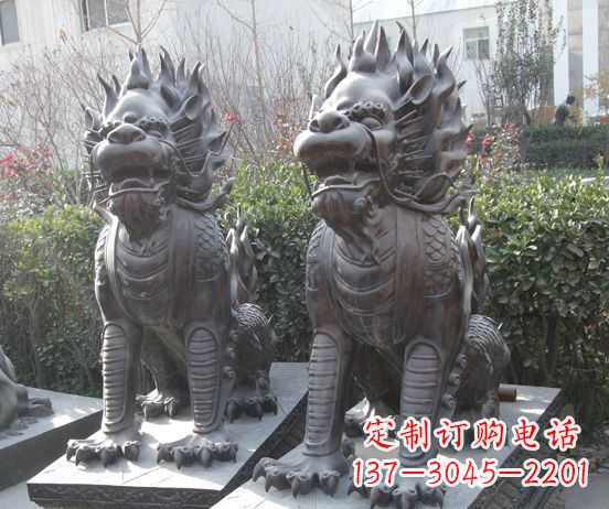 金华“霸气雄狮”