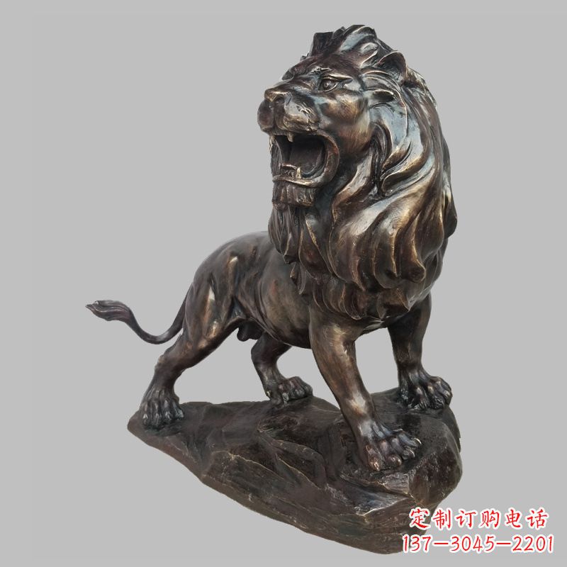 金华新颖狮子雕塑——让它成为你家的贵族