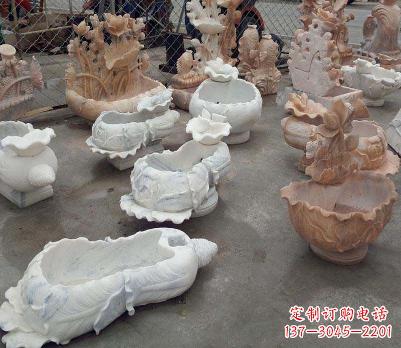 金华白菜石雕艺术