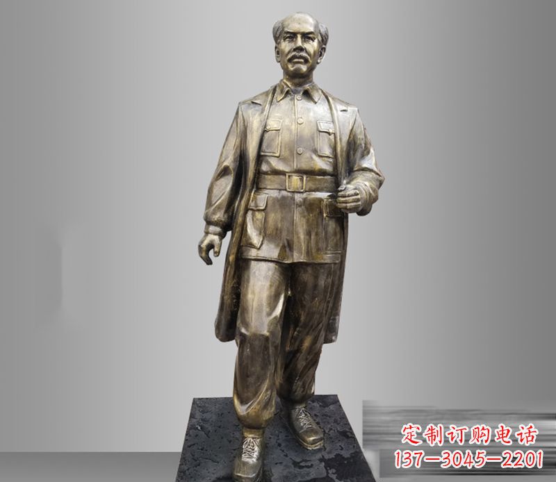 金华白求恩纪念铜雕