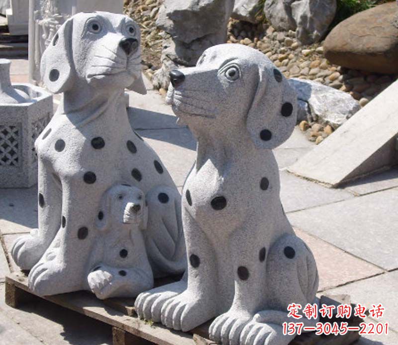 金华新精美狗石雕