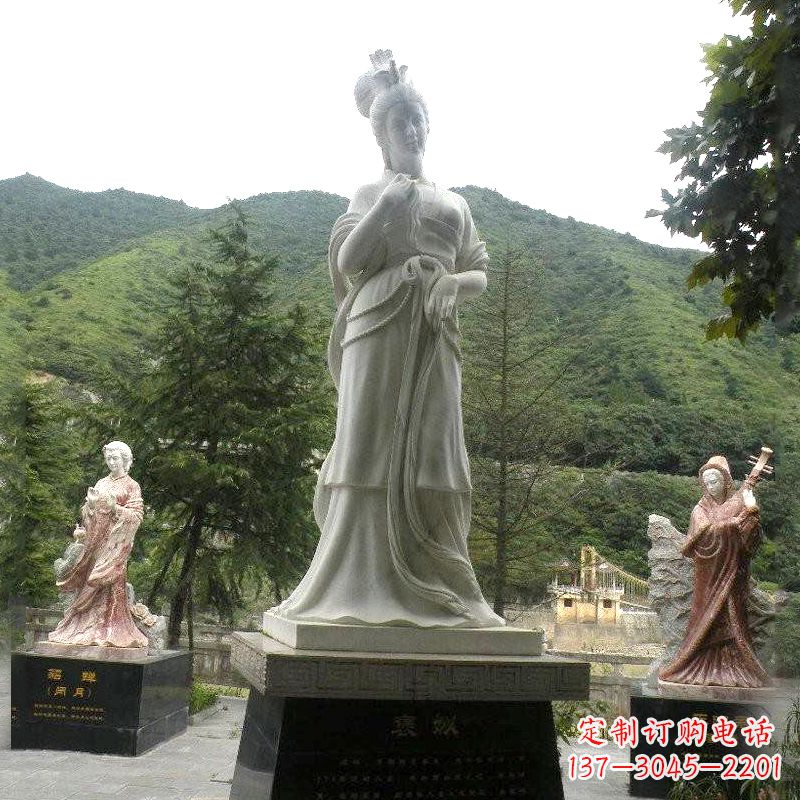 金华美女大理石石雕