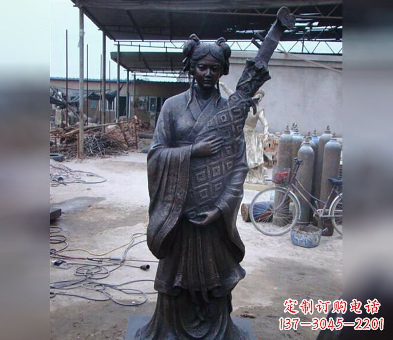 金华“爱与梦想——女性雕塑”