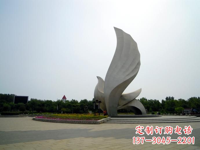 金华鸽子飞翔北戴河奥林匹克公园精美雕像
