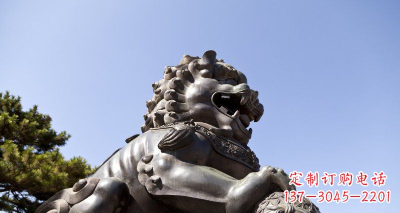 金华新精美铜质狮子雕塑