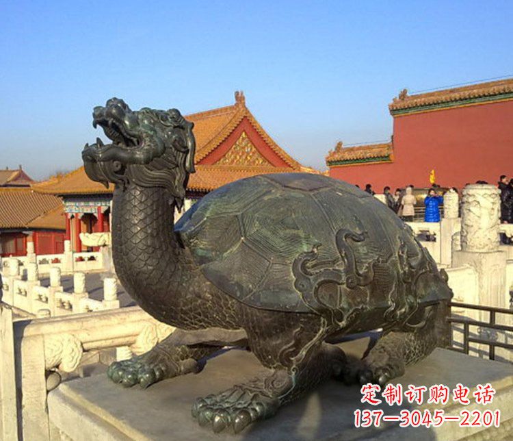 金华龙之精髓铜雕摆件