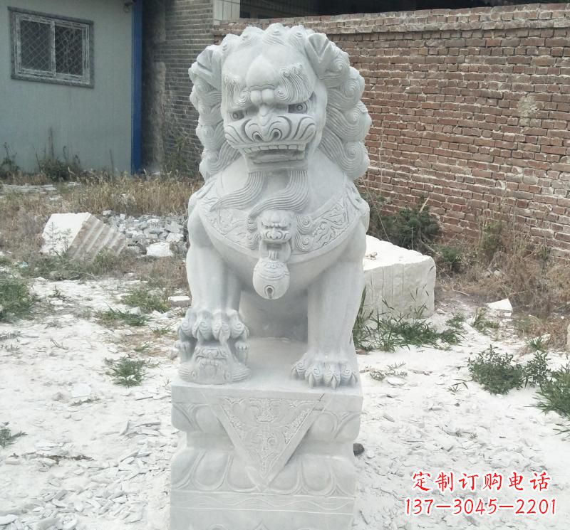 金华狮子之灵狮子雕塑的艺术与历史