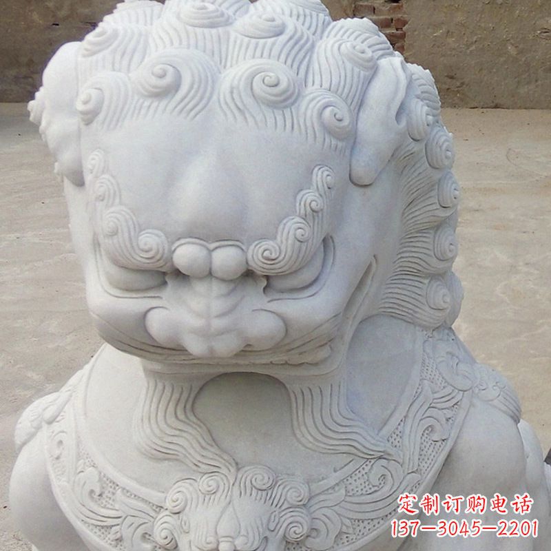 金华“狮子之美”展现石雕艺术的精美