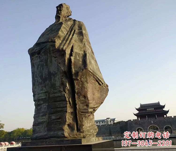 金华范仲淹精神从文学到石雕