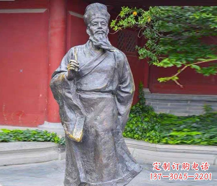 金华苏轼铜雕——展现历史文化的精髓