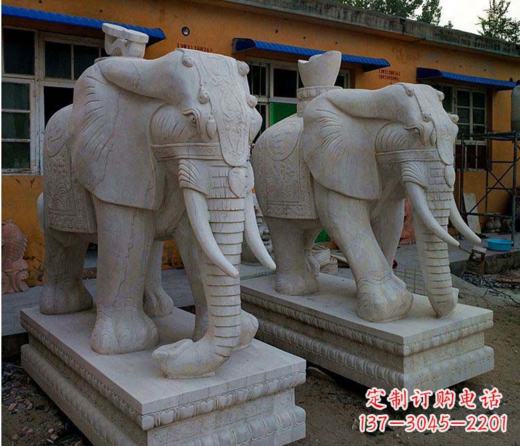 金华新“大象招财石雕”