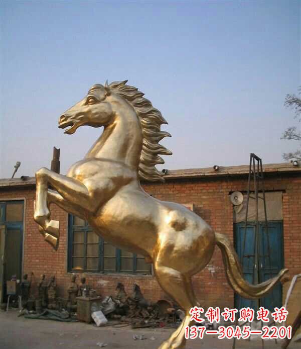金华奔马精致瓷器