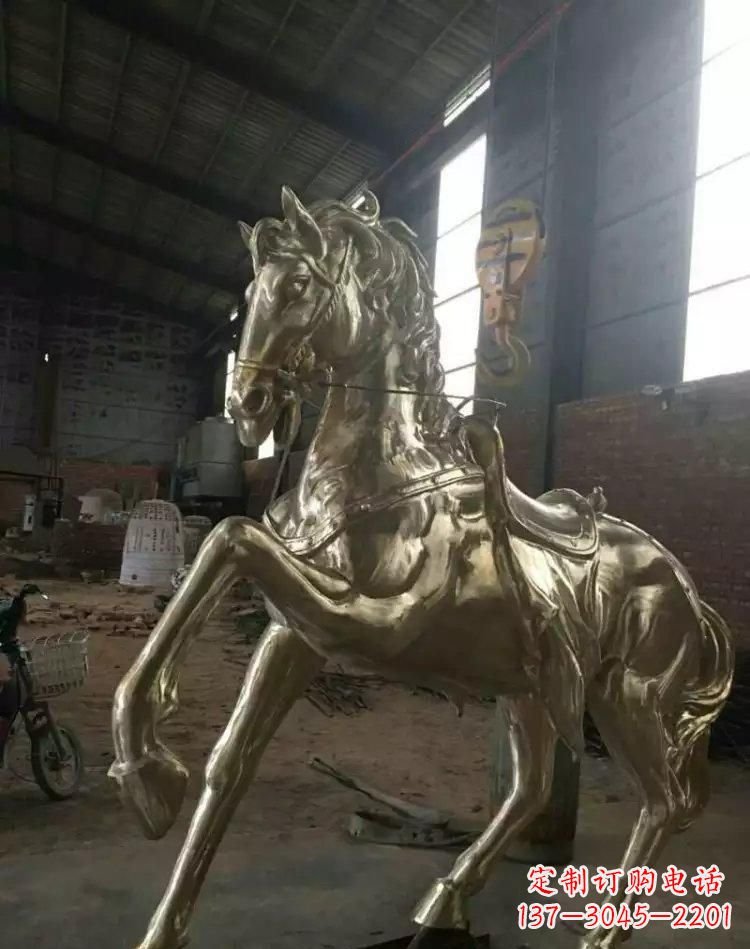 金华“马”系列精美铜饰