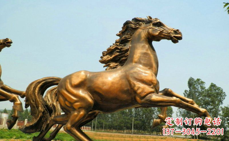 金华精致的仿铜动物雕塑让你的空间更加生动
