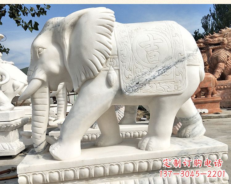 金华大象石雕
