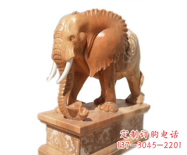 金华大象石雕