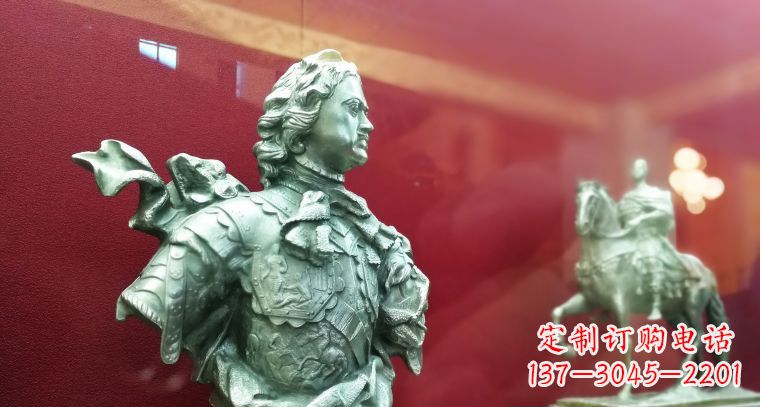 金华经典名人铜雕
