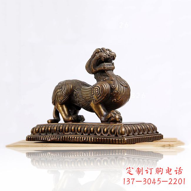金华狴犴雕塑把古老文化的精髓融入现代艺术