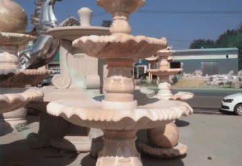 金华四腿石雕喷泉