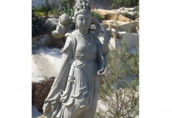 金华八仙山谷精美石雕