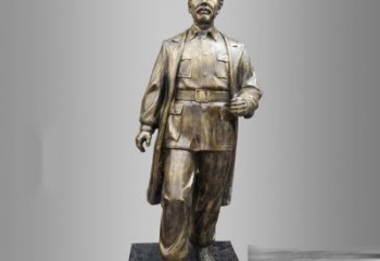 金华白求恩纪念铜雕