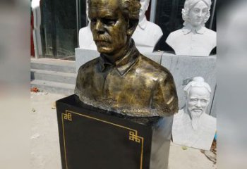 金华白求恩胸像荣耀中国历史精神
