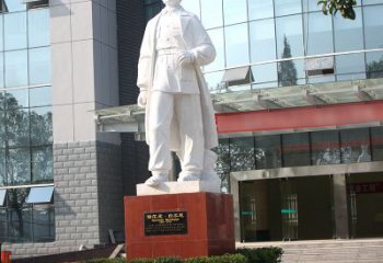 金华白求恩纪念雕塑——传承医学先驱的精神