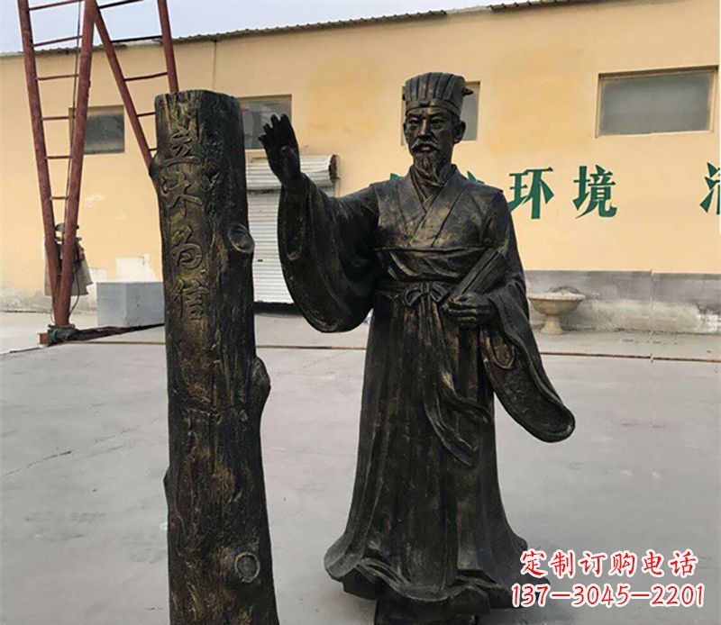 金华扁鹊铜雕