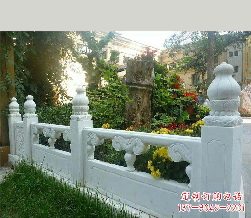 金华汉白玉栏板精美的建筑装饰