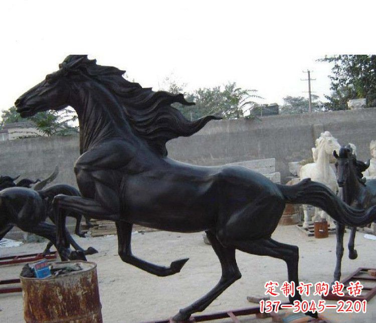 金华别墅景观动物马铜雕塑 (3)