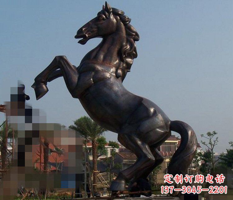 金华别墅景观动物马铜雕塑