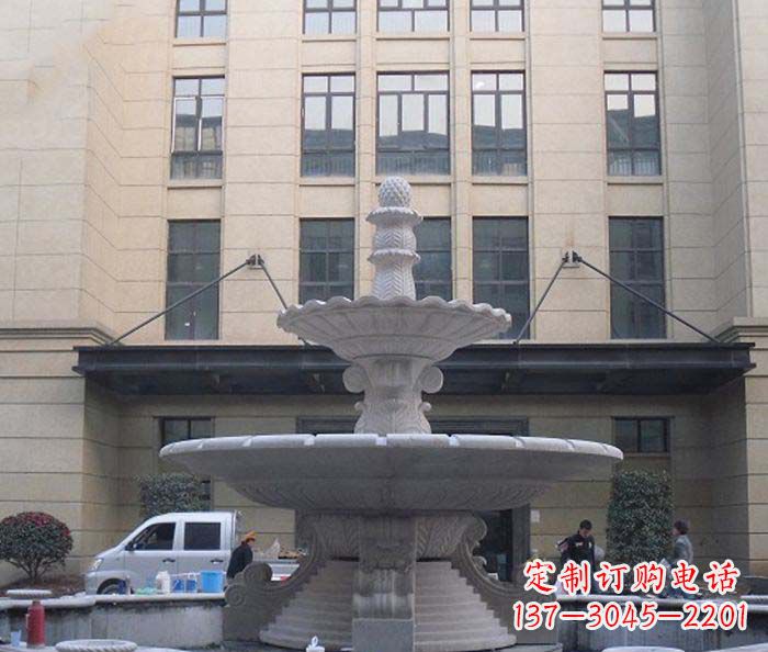 金华别墅景观欧式喷泉石雕