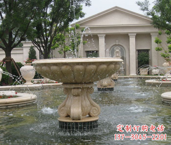 金华别墅景观欧式喷泉石雕_2 (3)