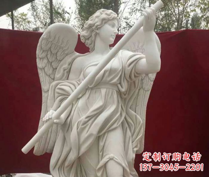 金华别墅景观天使人物石雕