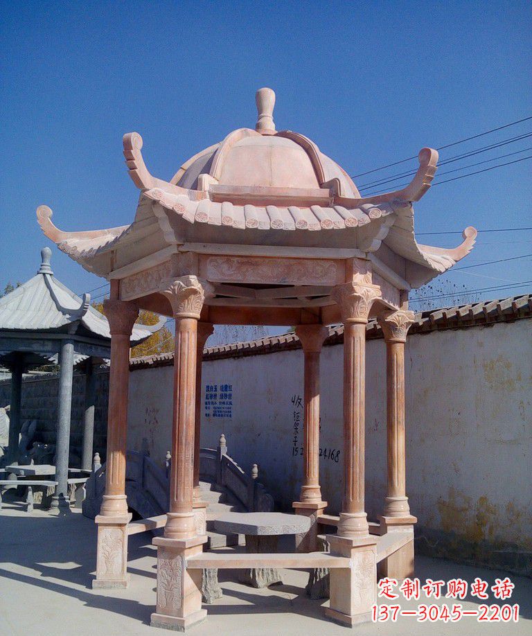 金华经典凉亭,让景色更加美丽
