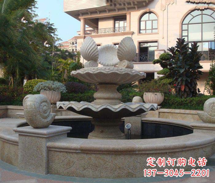 金华蜗牛石雕家居景观的精致装饰