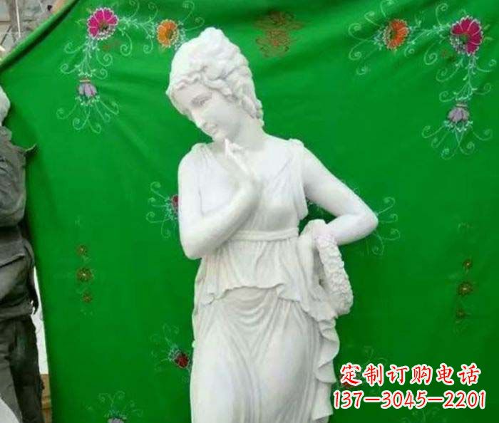 金华别墅景观西方女人石雕