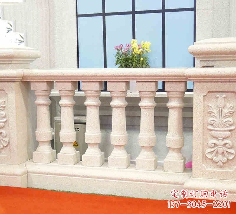 金华别墅欧式石栏杆