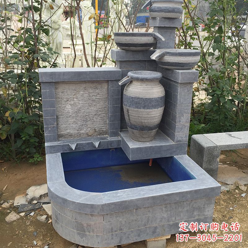 金华别墅喷泉 石雕喷泉