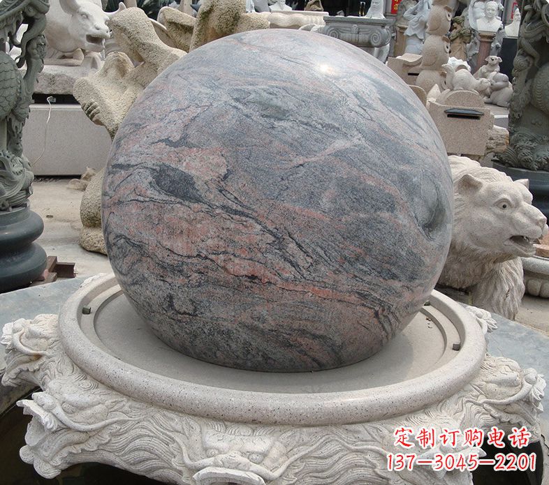 金华别墅石雕喷泉