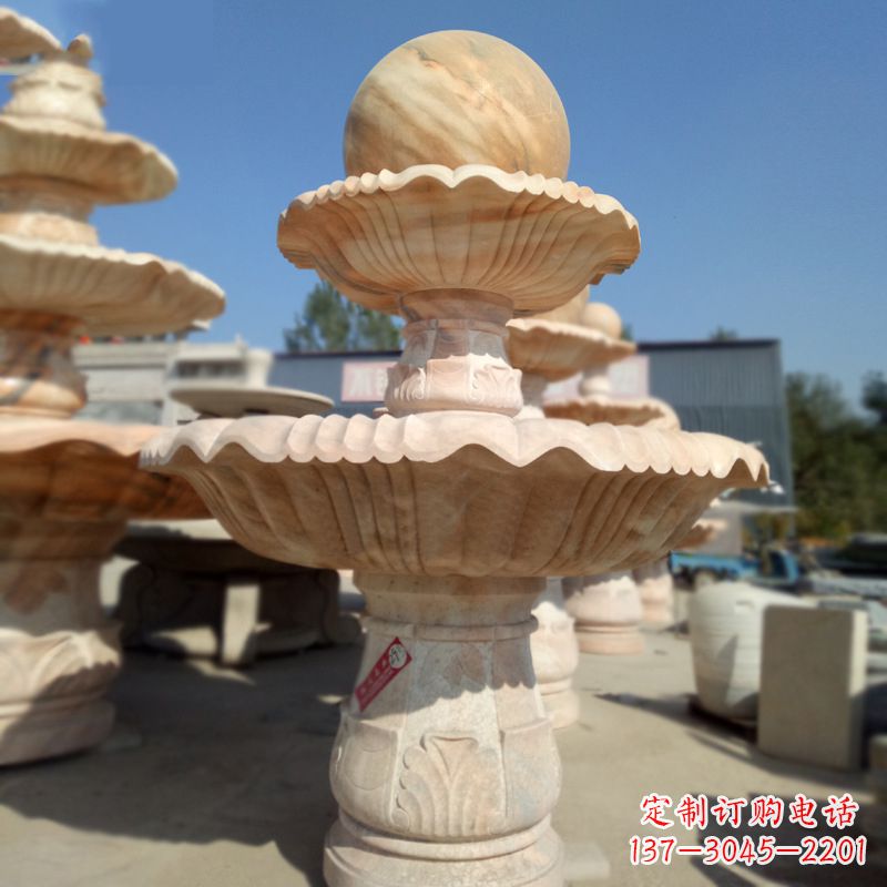 金华别墅庭院风水球