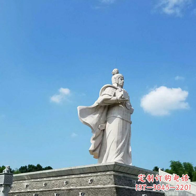 金华韩信玉雕传承古代英雄新生