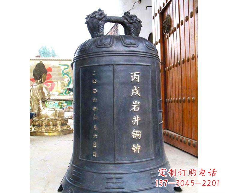 金华精致古韵铜钟
